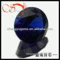 AAA round 6mm synthetic blue corundum sapphire gemstone